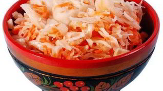 Капуста с хреном на зиму