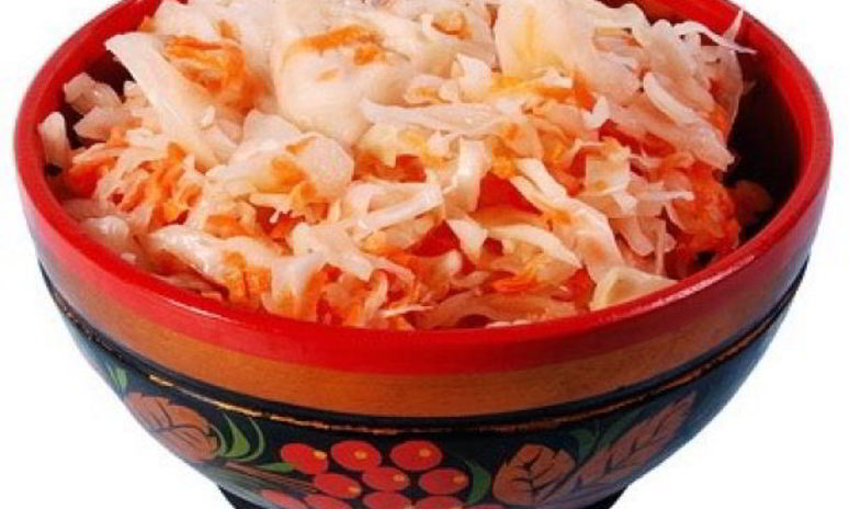 Рецепт капусты с хреном на зиму