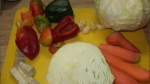 капуста с хреном на зиму