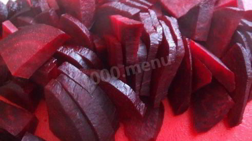 капуста со свеклой в банках