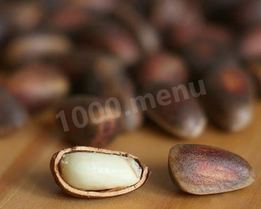 Кедровые орехи с медом