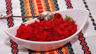 Хрен со свеклой на зиму