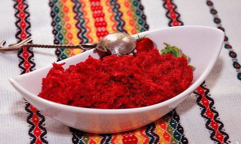 Рецепт хрена со свеклой на зиму