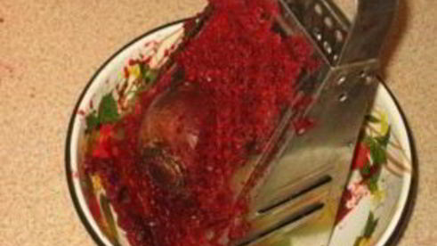 хрен со свеклой на зиму