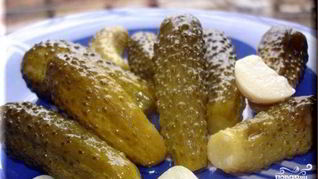 Хрустящие огурчики на зиму