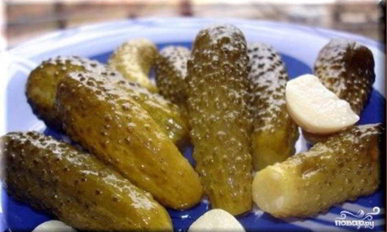 Рецепт хрустящих огурчиков на зиму