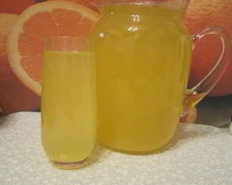 Апельсиновый компот