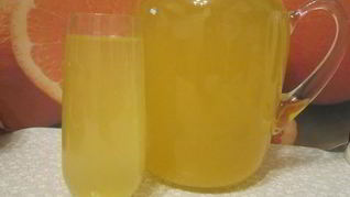 Апельсиновый компот