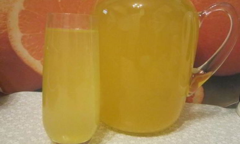 Рецепт апельсинового компота