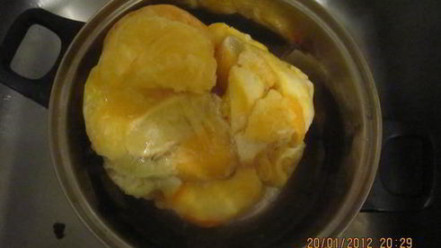 апельсиновый компот