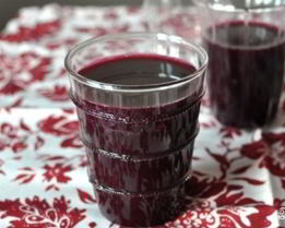 Черничный компот