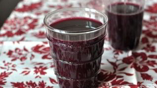 Черничный компот