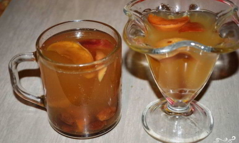 Рецепт детского компота из сухофруктов