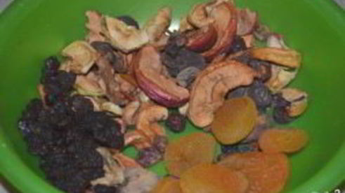 детский компот из сухофруктов