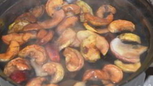 детский компот из сухофруктов