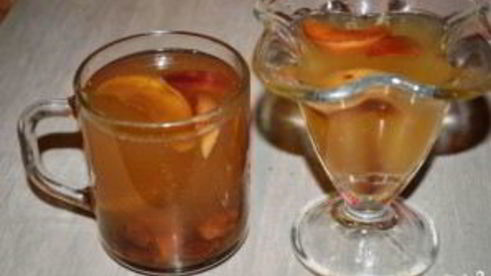 детский компот из сухофруктов