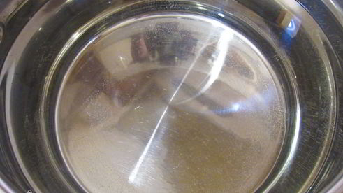 клубничный компот с мятой