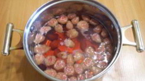 клубничный компот