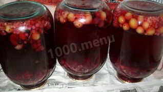 Компот ассорти без стерилизации