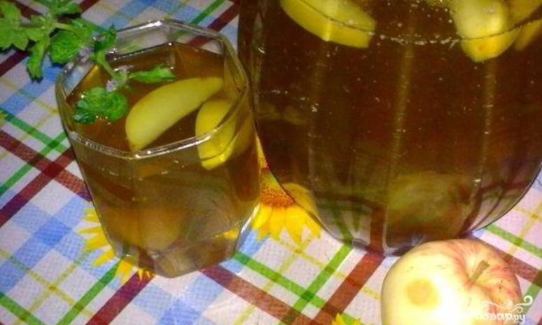 Рецепт компота для диабетиков из сухофруктов