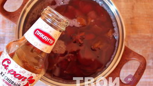 компот из алычи