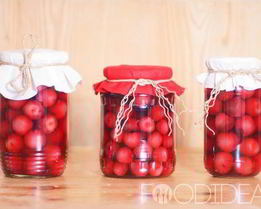 Компот из черешни