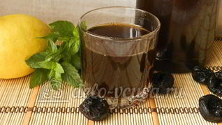 Компот из чернослива