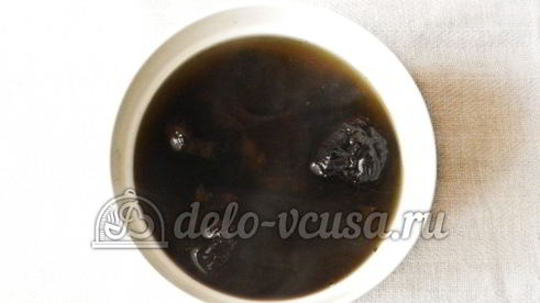 компот из чернослива