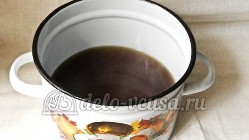 компот из чернослива