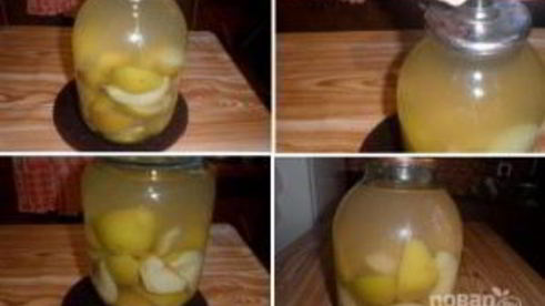 компот из груши на зиму