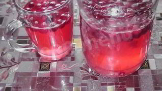 Компот из клюквы