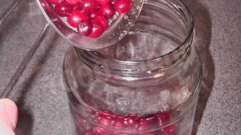 компот из клюквы