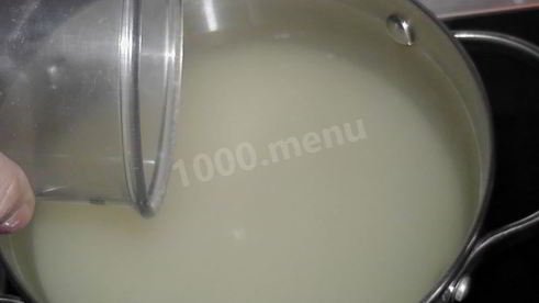 компот из клюквы