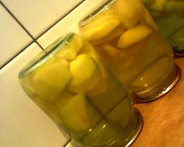 Компот из персиков