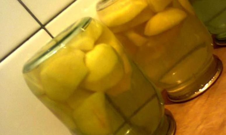 Рецепт компота из персиков