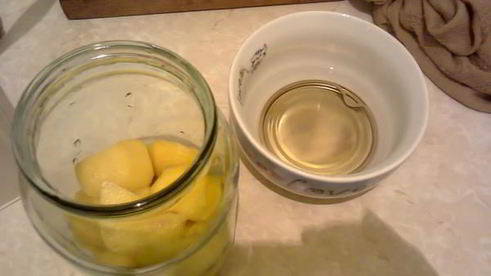 компот из персиков