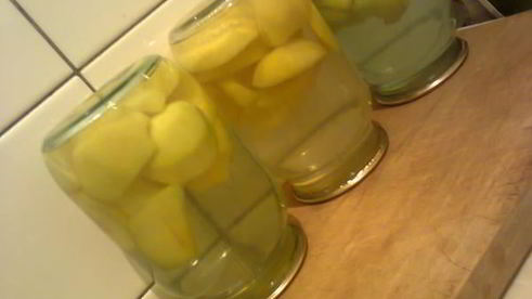 компот из персиков