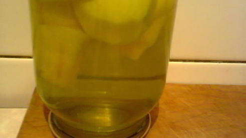 компот из персиков