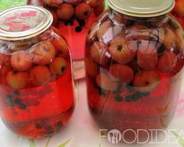 Компот из ранеток