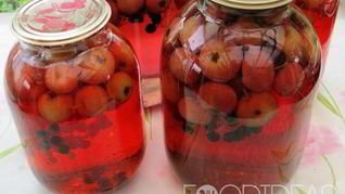 Компот из ранеток