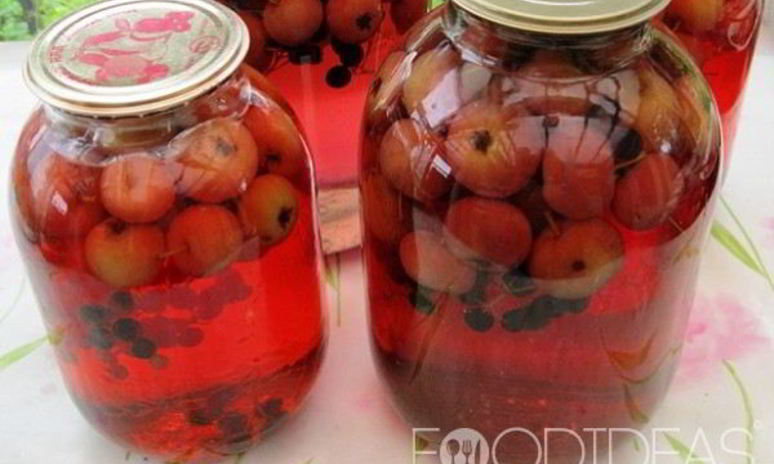 Рецепт компота из ранеток