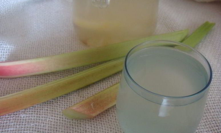 Рецепт компота из ревеня