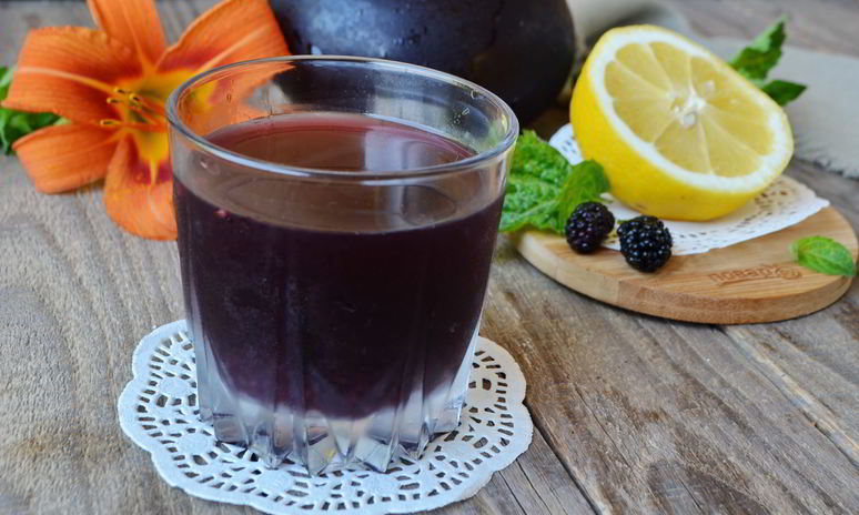 Рецепт компота из шелковицы