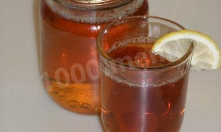 Рецепт компота из шиповника на зиму