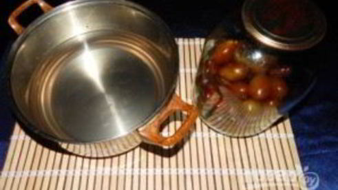 компот из слив без стерилизации