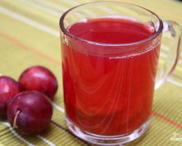 Компот из слив