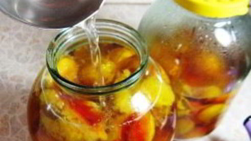 компот из слив