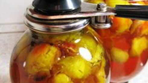 компот из слив