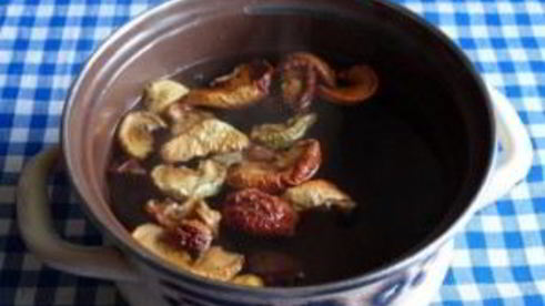 компот из смеси сухофруктов