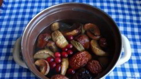 компот из смеси сухофруктов